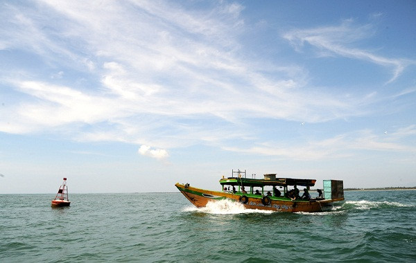 占婆岛以优美的风景和友善的居民让游客流连忘返。图自越南人民报