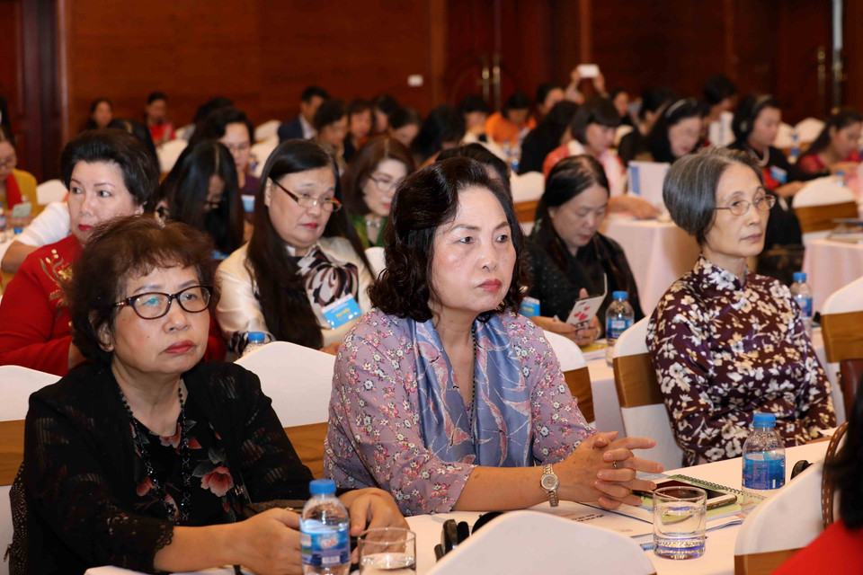 参加会议的代表。（图片来源：越通社）