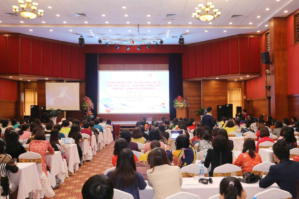 会议全景。（图片来源：越通社）