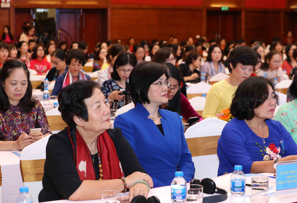 参加会议的代表。（图片来源：越通社）