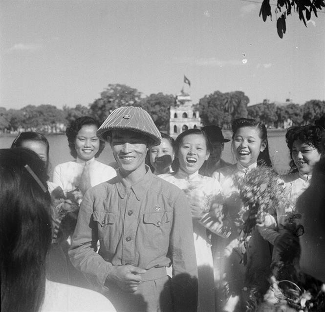  河内军政委员会主席王承武。越通社资料图