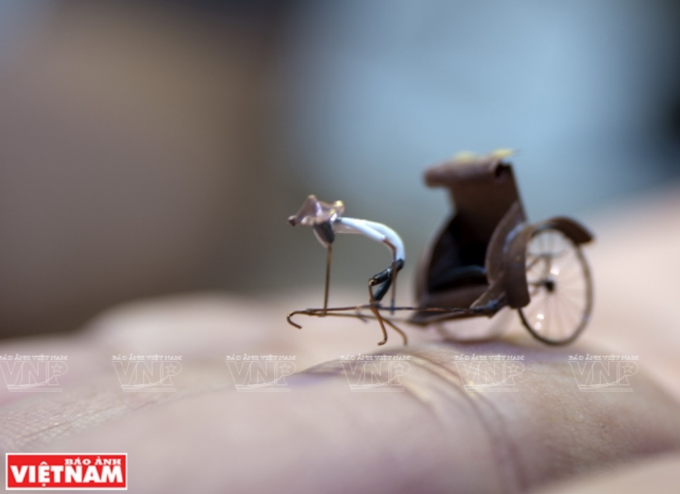 奇特而精致的作品令人难以置信。图自《越南画报》