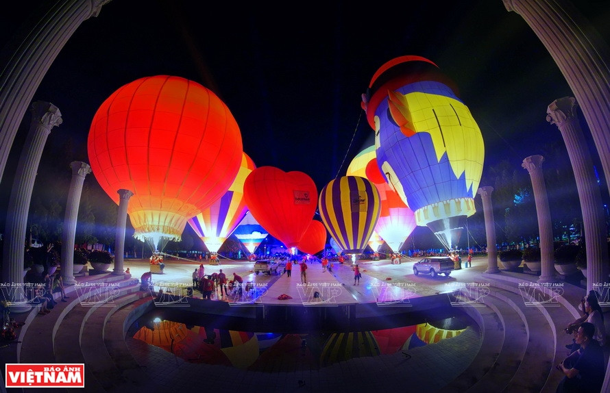 热气球节。图片来源：越南画报