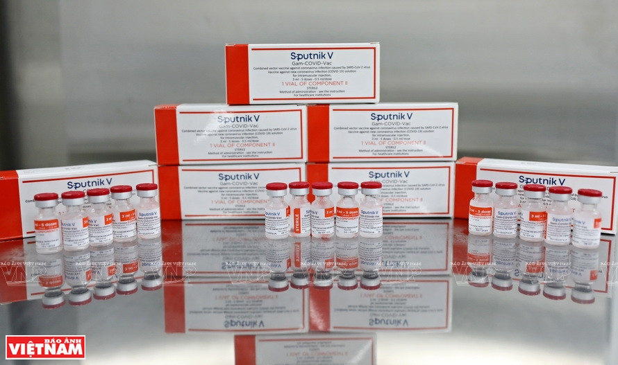 卫星五号疫苗成品。