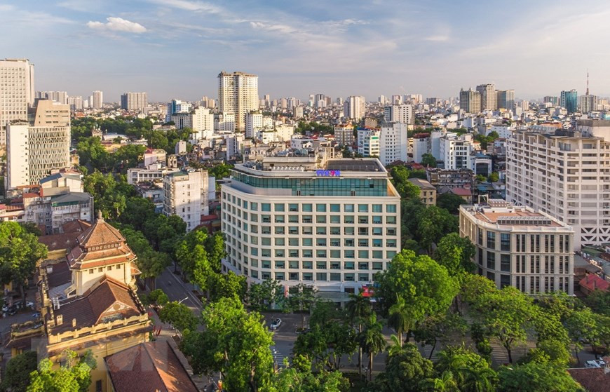 这是越通社多代记者、编辑和干部员工的工作场所和骄傲。图自越通社