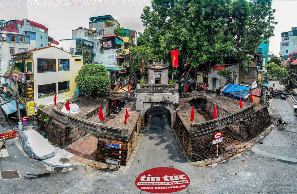 官掌门全景。图自越通社