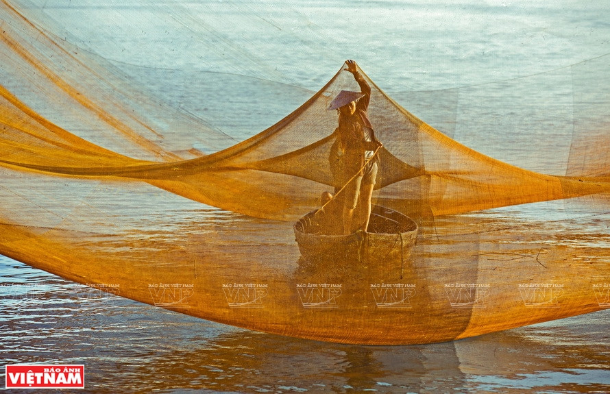 探访如村。图片来源：越南画报