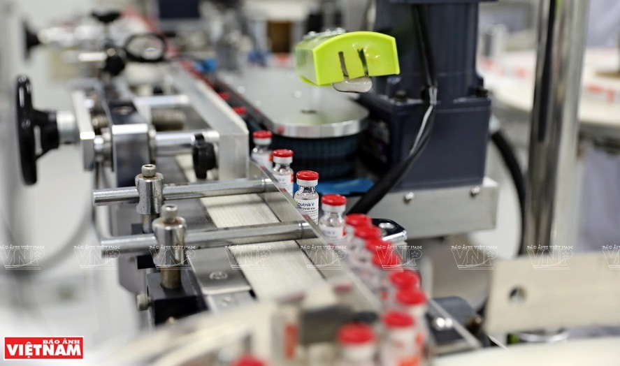 卫星五号疫苗共分为第一针和第二针两种，其中第一针使用蓝色口盖，而第二针使用红色口盖。