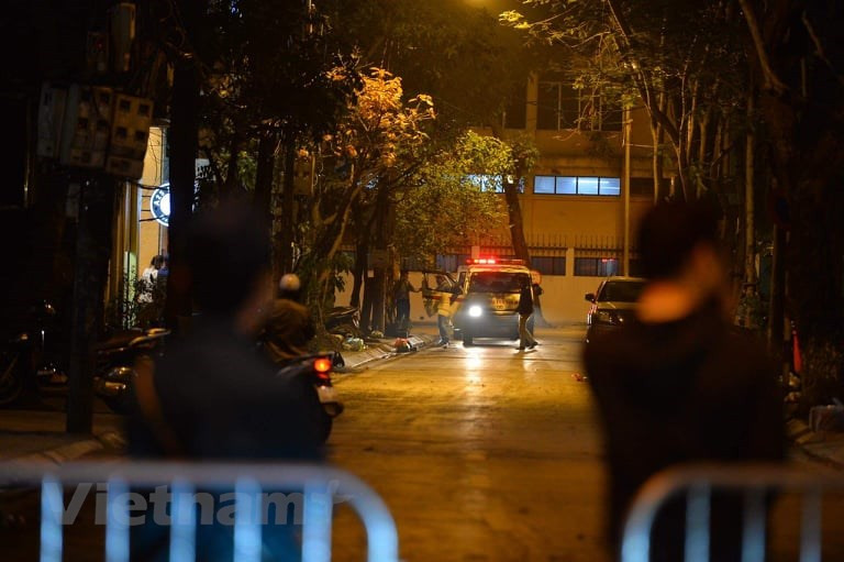 越通社记者 山柏 摄