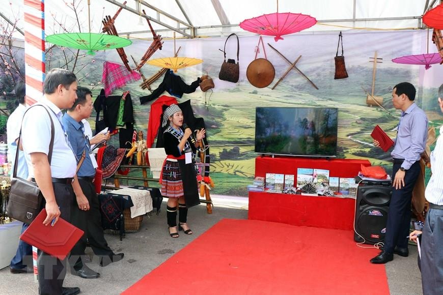 第十四次西北地区各民族文化体育与旅游节系列活动。图自越通社