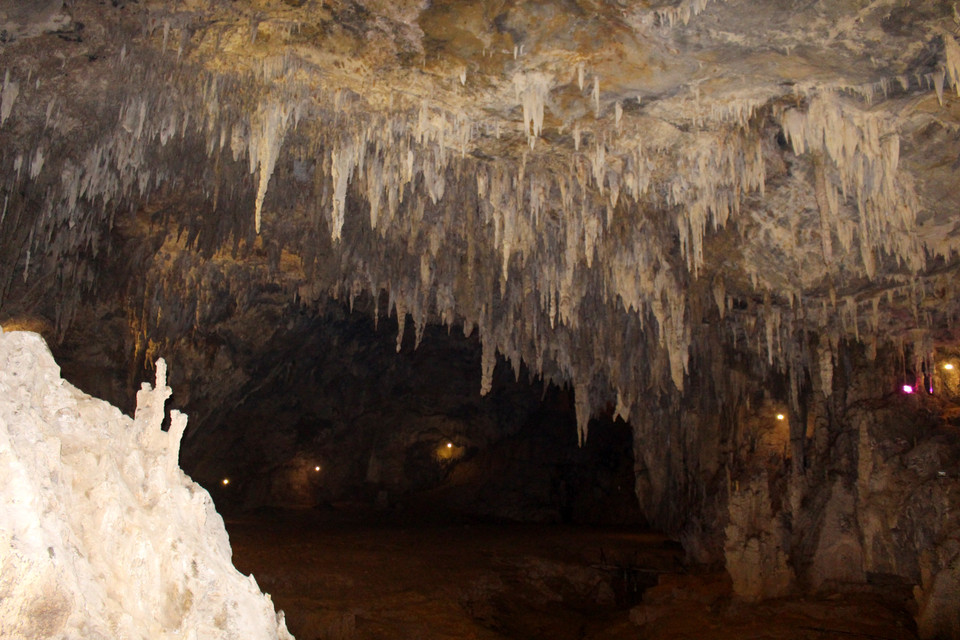 天门洞的原始之美。越通社记者 功宣 摄