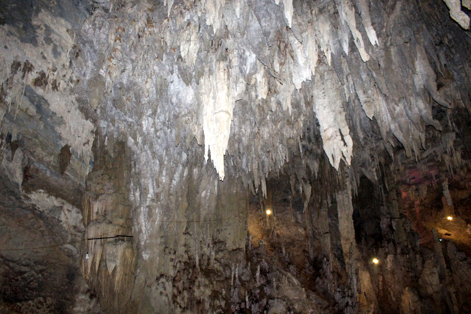 天门洞的原始之美。越通社记者 功宣 摄
