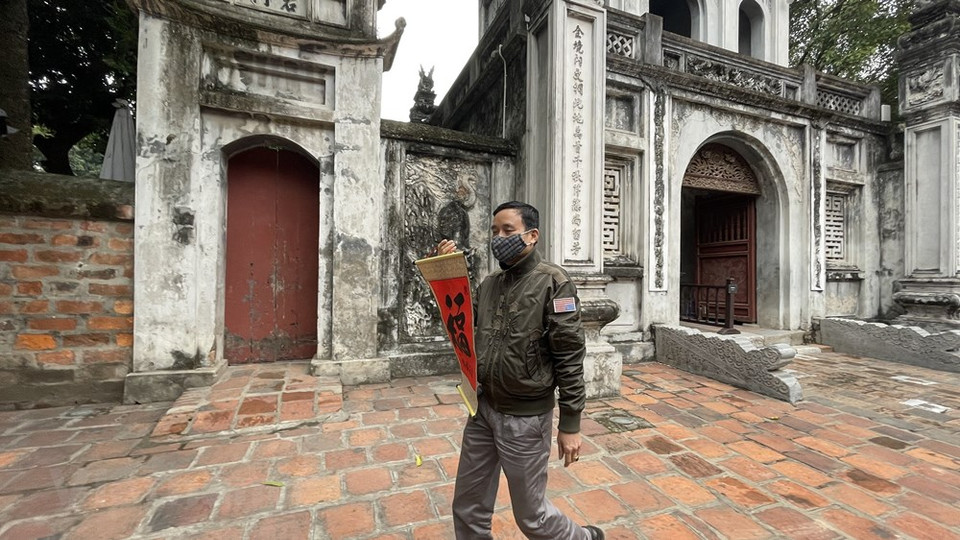 文庙-国子监是越南的文化历史遗址，也是越南向国际朋友推广越南文化价值之地，亦是向青年一代宣传越南民族尊师重道精神传统的教育基地。每年吸引成千上万国内外游客前来参观 ，其中60%是国际游客。这里同时也是举行优秀学生表彰大会、每年正月望日诗歌大会等文化活动的场所。该遗迹区管理委员会领导表示希望该旅游景点今后将迎来大量国际游客重返观光游览。图自 Vietnam+