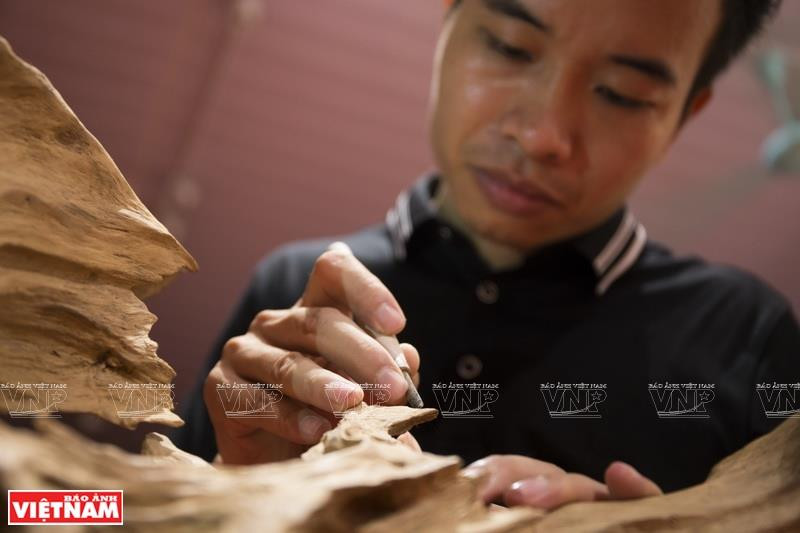 一个细节出错，全部作品作废。图自越南画报