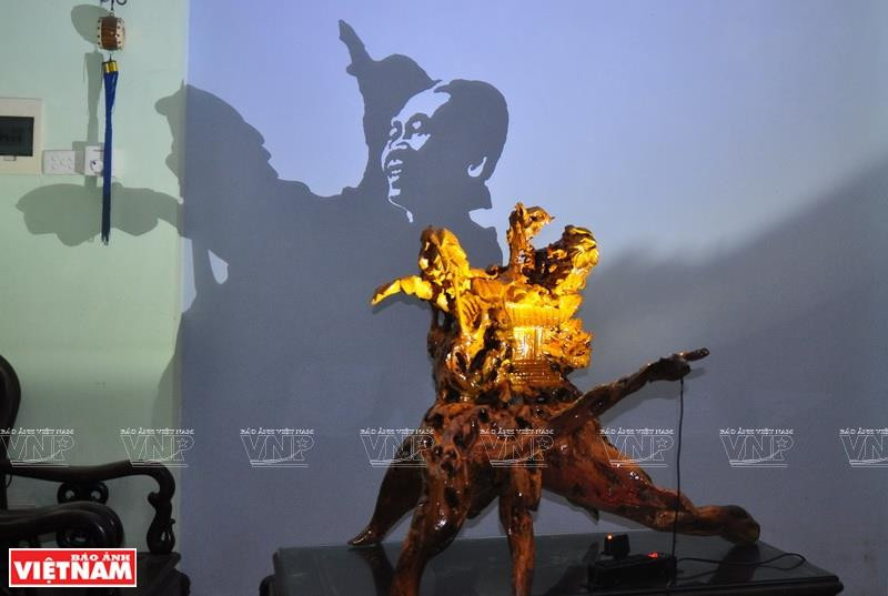 作品《武元甲大将》。图自越南画报