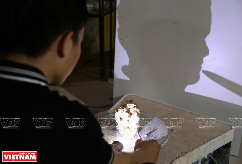 裴文绪的作品。图自越南画报