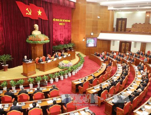  会议全景。（图片来源：越通社）