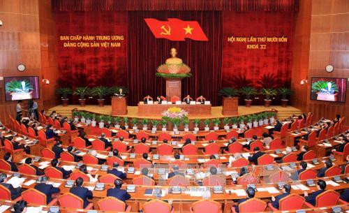  会议全景。（图片来源：越通社）