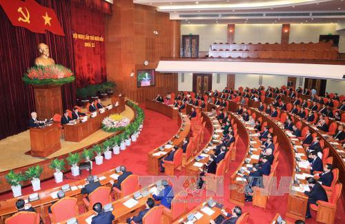  会议全景。（图片来源：越通社）