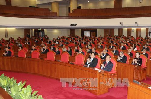  会议全景。（图片来源：越通社）