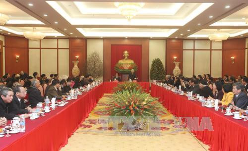 见面会全景。（图片来源：越通社）