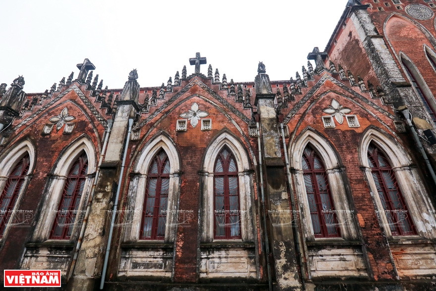 楚健教堂大院占地9公顷。图自越通社/越南画报记者 越强