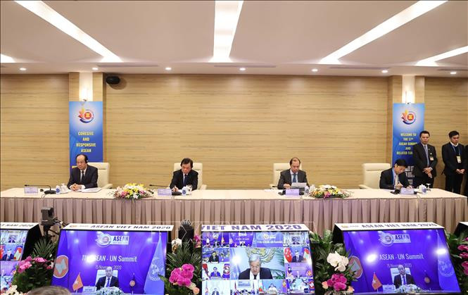 越南各部门行业领导代表出席会议。图自越通社