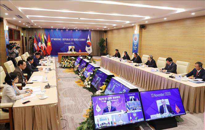 越南会场的全景。图自越通社