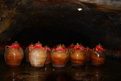 酿酒洞。（图片来源：人民军队报）