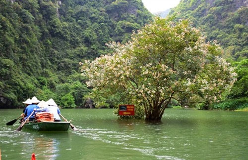 美丽如画的长安山水。（图片来源：人民军队报）