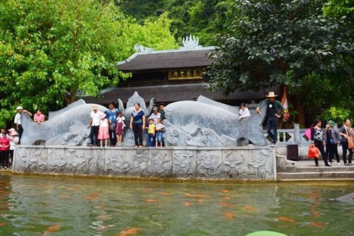 长安名胜群中的程庙。（图片来源：人民军队报）