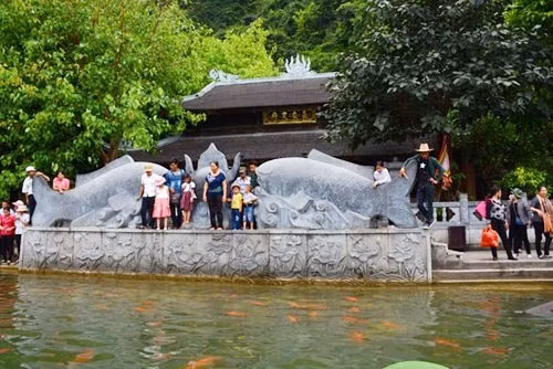 长安名胜群中的程庙。（图片来源：人民军队报）