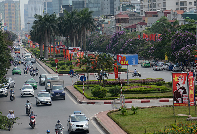 胡志明市。（图片来源：人民报）