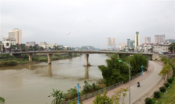 谷老桥。图自越通社