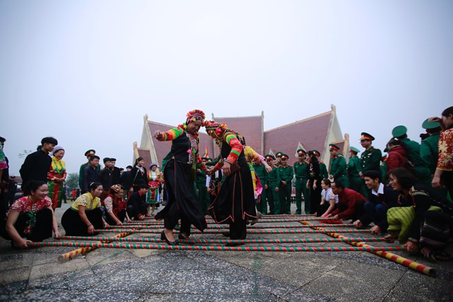 2019己亥年“越南各地春色”活动。图自越通社