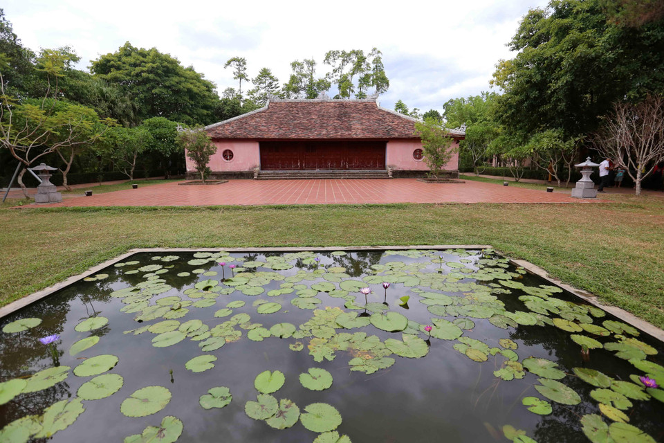 天姥寺大雄宝殿。越通社记者 日英 摄