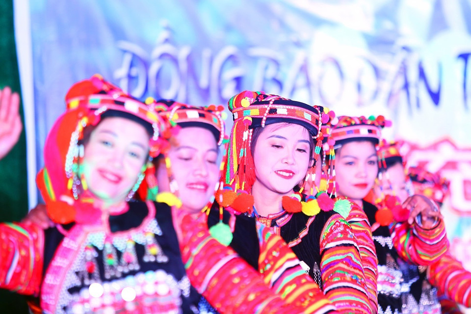 奠边省孟艺县山头（Sín Thầu）乡是哈尼族同胞居住之处。越通社记者 潘俊英 摄