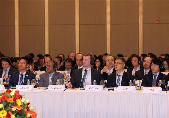 与会代表。（图片来源：越通社）