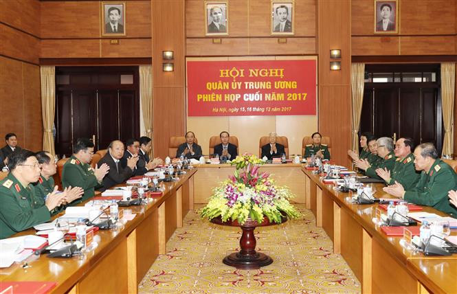 会议场景。（图片来源：越通社）