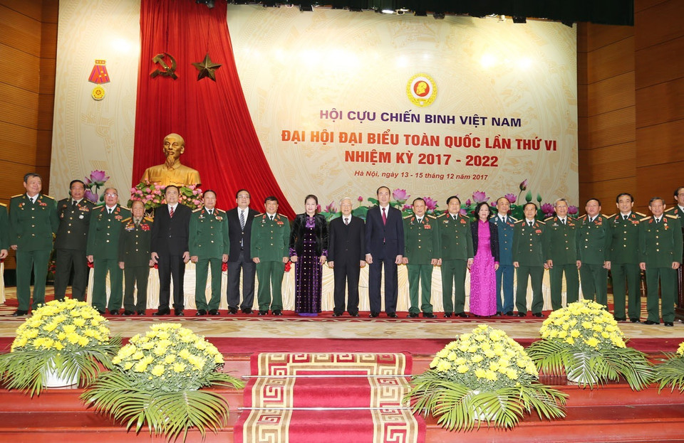  各位代表合影。越通社记者 智勇 摄