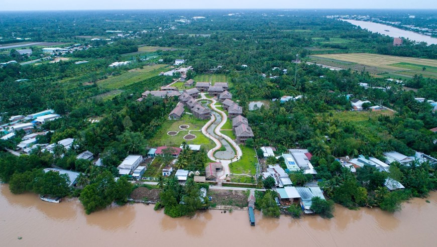 投资者开始在巴廊制定旅游休闲区规划。图自Vietnam+