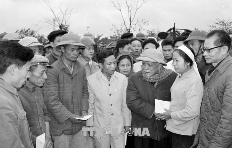 纪念孙德胜主席诞辰130周年 越通社资料图