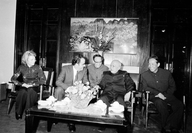 纪念孙德胜主席诞辰130周年 越通社资料图