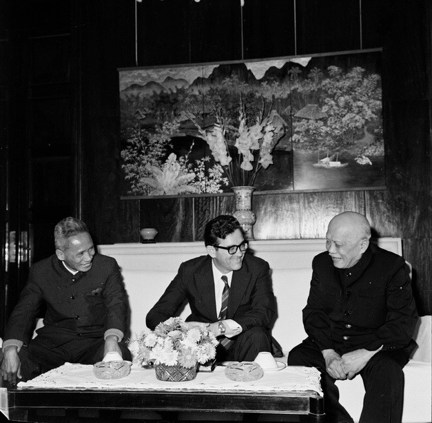 纪念孙德胜主席诞辰130周年 越通社资料图