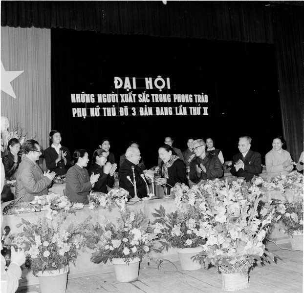 纪念孙德胜主席诞辰130周年 越通社资料图