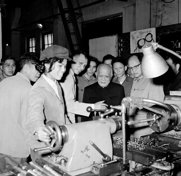 纪念孙德胜主席诞辰130周年 越通社资料图