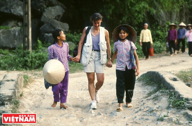 越南1990年初。凯萨琳‧卡诺 摄