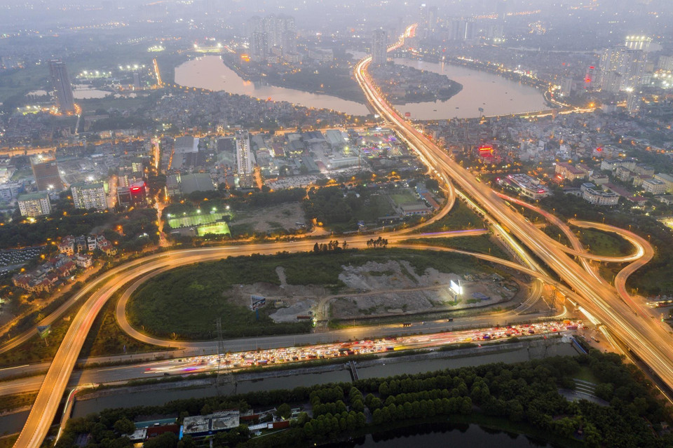 河内的南部地区。图自越通社