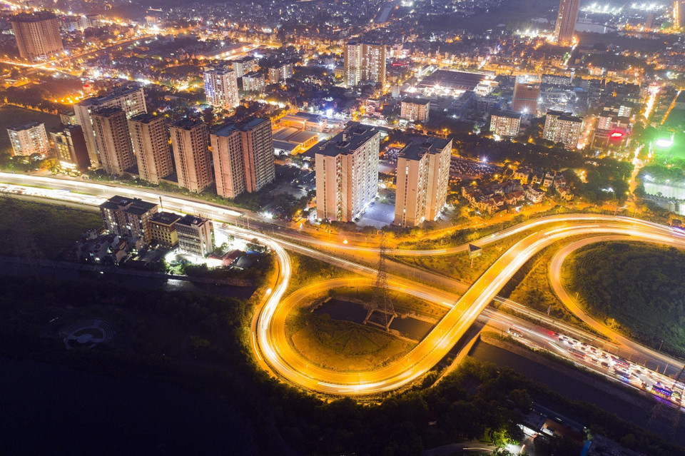 河内法云—四侠小区。图自越通社
