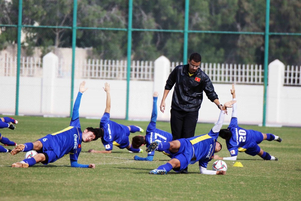 越南队先后将于2019年1月8日、12日和17日与伊拉克队、伊朗队和也门队进行交锋。图自越南足球协会